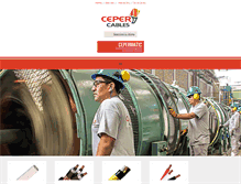 Tablet Screenshot of ceper.com.pe