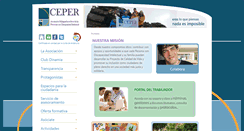 Desktop Screenshot of ceper.org