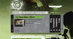 Desktop Screenshot of ceper.sk